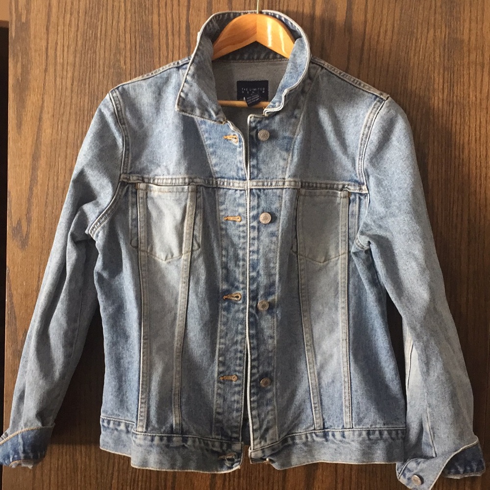 The Limited light denim jacket
